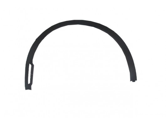 TESLA MODEL Y- 21/25; ÖN ÇAMURLUK AĞZI PLASTİĞİ SOL SİYAH (TW)