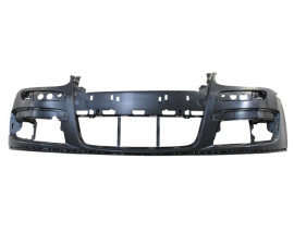 VOLKSWAGEN JETTA- 5- 06/10; ÖN TAMPON SİYAH (SİS/BAND/PANJUR DELİKLİ)