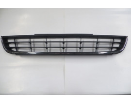 VOLKSWAGEN JETTA- 6- 11/14; ÖN TAMPON PANJURU SİYAH NİKELAJ KAPLAMALI (TW)