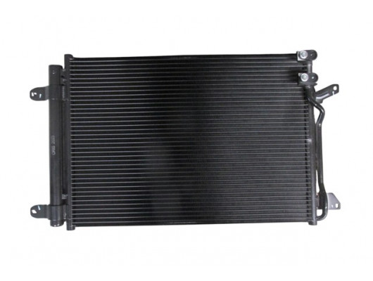 (YENİ ÜRÜN!!!)VOLKSWAGEN JETTA- 6- 11/14; KLİMA RADYATÖRÜ 1.2/1.4/1.6/2.0 (BRAZING) (582X378X16) ALÜMİNYUM (ORİS)