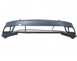 VOLKSWAGEN JETTA- 6- 14/18; ÖN TAMPON SİYAH (SENSÖR DELİKSİZ)(TYG)