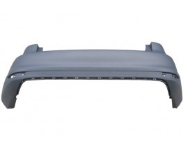 (YENİ ÜRÜN!!!)VOLKSWAGEN JETTA- 6- 14/18; ARKA TAMPON ASTARLI GRİ (SENSÖR DELİKSİZ/KARLIKSIZ) (TW)