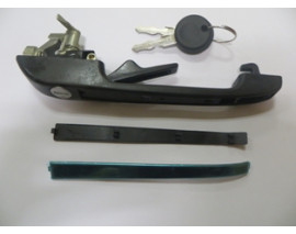 VOLKSWAGEN GOLF- 2- 85/91; ÖN KAPI DIS AÇMA KOLU SOL KILITLI/ANAHTARLI