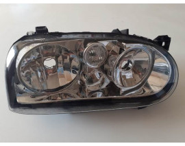 VOLKSWAGEN GOLF- 3- 92/98; FAR LAMBASI SAĞ MANUEL/ELEKTRİKLİ/SİSSİZ/ŞEFFAF CAM (H1/H1) (AYFAR)