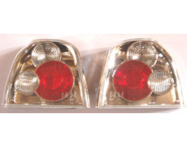 VOLKSWAGEN GOLF- 3- 92/98; MODİFİYE STOP LAMBASI SAĞ/SOL SET 2 PARÇA NİKELAJLI (TYC)