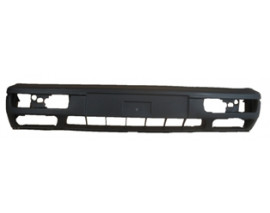 VOLKSWAGEN GOLF- 3- 92/98; ÖN TAMPON SİYAH (SİS DELİKLİ) (TW)