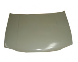 VOLKSWAGEN GOLF- 3- 92/98; MOTOR KAPUTU (UÇ KISMI DÜZ TİP) GRİ BOYALI (İCELİ/ÇEKOMASTİKLİ) (SIMYI)