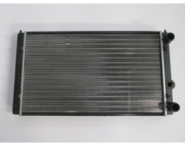 VOLKSWAGEN GOLF- 3- 92/98; SU RADYATÖRÜ (TEK FANLI TİP) (525X300) (KLİMASIZ)