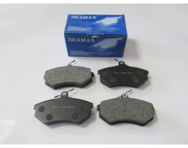 VOLKSWAGEN GOLF- 3- 92/98; ÖN FREN BALATASI 1,6/1,8/1,9 (KABLOSUZ)(DISK) (119,4X69,5X19)(BRAMAX)