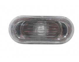 VOLKSWAGEN GOLF- 4- 98/04; ÇAMURLUK SİNYALİ ŞEFFAF BEYAZ SAĞ/SOL AYNI (ADET) (EUROLAMP)