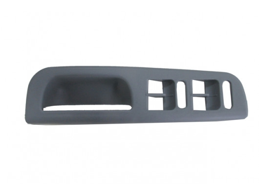 VOLKSWAGEN GOLF- 4- 98/04; ÖN CAM DÜĞME ÇERÇEVESİ SOL (KAPI ÇEKME KOLU) GRİ