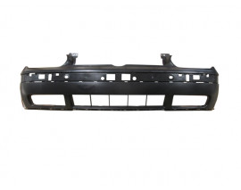 VOLKSWAGEN GOLF- 4- 98/04; ÖN TAMPON SİYAH (BANT/SİS DELİKLİ/KARLIKSIZ) (TYG)