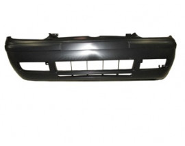 VOLKSWAGEN GOLF- 4- 98/04; ÖN TAMPON SİYAH (KENDİNDEN BANTLI TW)
