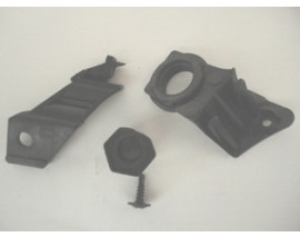 VOLKSWAGEN GOLF- 5- 04/09; FAR ÜST VE YAN TAMIR KITI SAG (BAGLANTI BRAKETI) (3LÜ SET)