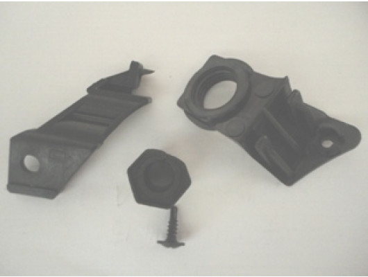 VOLKSWAGEN GOLF- 5- 04/09; FAR ÜST VE YAN TAMIR KITI SAG (BAGLANTI BRAKETI) (3LÜ SET)