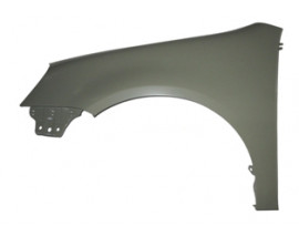 VOLKSWAGEN GOLF- 5- 04/09; ÖN ÇAMURLUK DELİKSİZ SOL GRİ BOYALI (SIMYI)