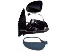 VOLKSWAGEN GOLF- 5- 04/09; KAPI AYNASI SOL ELEKTRIKLI/ISITMALI/SINYALLI (GRI KAPAKLI) (TW)