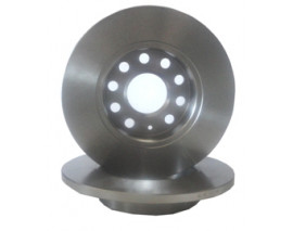 VOLKSWAGEN GOLF- 5- 04/09; ARKA FREN DISKI (DÜZ)(ADET)(256X12X65X48,5X5-4-1)(BRAMAX)