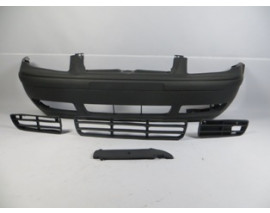 VOLKSWAGEN BORA- 99/05; ÖN TAMPON (SİS DELİKLİ KENDİNDEN BANTLI)(SIMYI)