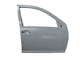 VOLKSWAGEN BORA- 99/05; ÖN KAPI KOMPLE SAĞ GRİ BOYALI (İCELİ/ÇEKOMASTİKLİ) (SIMYI)