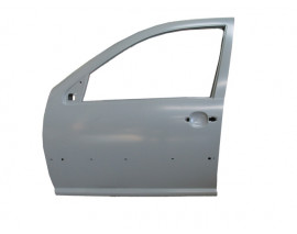 VOLKSWAGEN BORA- 99/05; ÖN KAPI KOMPLE SOL GRİ BOYALI (İCELİ/ÇEKOMASTİKLİ) (SIMYI)