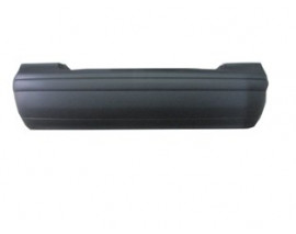 VOLKSWAGEN BORA- 99/05; ARKA TAMPON SİYAH (KENDINDEN BANTLI/KARLIKLI KOMPLE/BRAKETLI) (SIMYI)