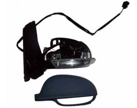 VOLKSWAGEN GOLF- PLUS- 07/08; KAPI AYNASI SOL ELEKTRIKLI/ISITMALI/SINYALLI 6FISLI (GRI KAPAKLI)