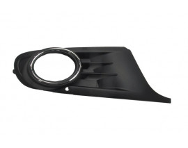 VOLKSWAGEN GOLF- 6- 09/12; SİS LAMBA KAPAĞI SAĞ (SİS DELİKLİ) SİYAH NİKELAJ KAPLAMALI