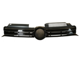 VOLKSWAGEN GOLF- 6- 09/12; ÖN PANJUR SİYAH NİKELAJ ÇITALI (R SERİSİ)