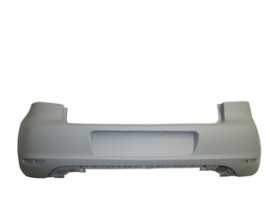 VOLKSWAGEN GOLF- 6- 09/12; ARKA TAMPON GRİ KARLIKSIZ SENSÖR DELİKSİZ (TW)