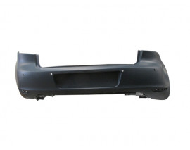 VOLKSWAGEN GOLF- 6- 09/12; ARKA TAMPON KOYU GRİ (KARLIKSIZ SENSÖR DELİKLİ TW)