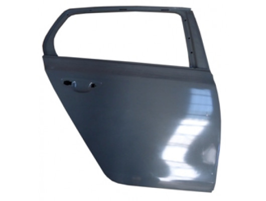 VOLKSWAGEN GOLF- 6- 09/12; ARKA KAPI KOMPLE SAĞ GRİ BOYALI/İCELİ (TW)