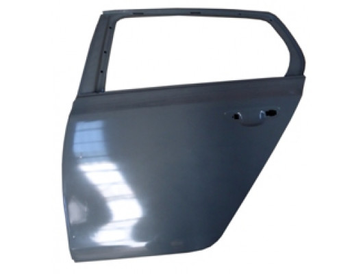 VOLKSWAGEN GOLF- 6- 09/12; ARKA KAPI KOMPLE SOL GRİ BOYALI/İCELİ (TW)