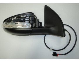 VOLKSWAGEN GOLF- 6- 09/12; KAPI AYNASI SAG ELEKTRIKLI/KAPAKSIZ/CAMSIZ/SINYALLI