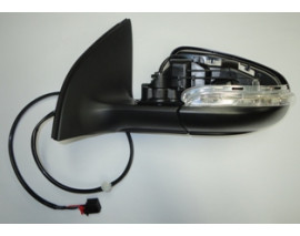 VOLKSWAGEN GOLF- 6- 09/12; KAPI AYNASI SOL ELEKTRIKLI/KAPAKSIZ/CAMSIZ/SINYALLI