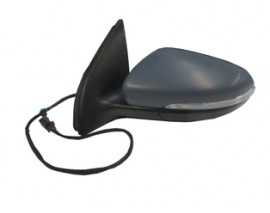 VOLKSWAGEN GOLF- 6- 09/12; KAPI AYNASI SOL ELEKTRIKLI/ISITMALI/GRI KAPAKLI/CAMLI/SINYALLI (BFN)