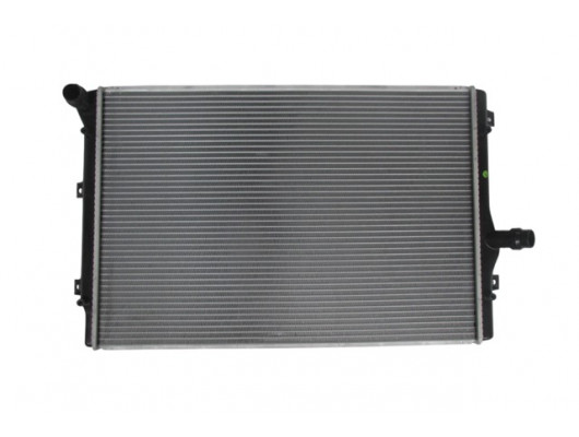 VOLKSWAGEN GOLF- 6- 09/12; SU RADYATÖRÜ 1.6/2.0 TDI (BRAZİNG) (650X448X26) (MANUEL) ALÜMİNYUM (ORİS)
