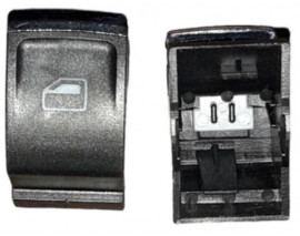 VOLKSWAGEN GOLF- 7- 13/17; ÖN/ARKA CAM DÜĞME BUTONU SAĞ/SOL AYNI (ADET) (NİKELAJLI)