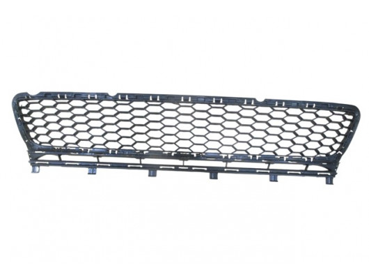 (YENİ ÜRÜN!!!)VOLKSWAGEN GOLF- 7- 13/17; ÖN TAMPON PANJURU SİYAH (GTI) (TW)