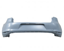 VOLKSWAGEN GOLF- 7- 13/17; ARKA TAMPON GRİ (KARLIKSIZ SENSÖR DELİKSİZ (TYG)