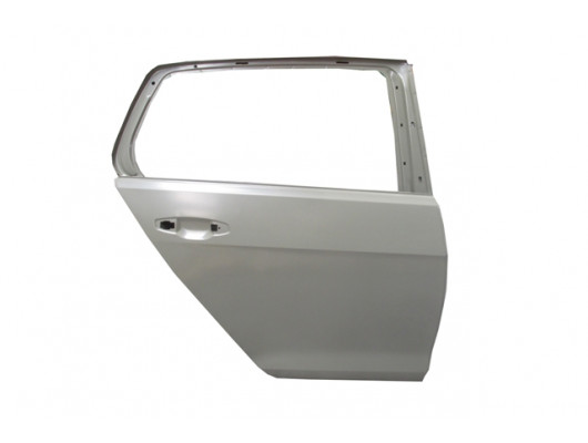 VOLKSWAGEN GOLF- 7- 13/17; ARKA KAPI KOMPLE SAĞ GRİ BOYALI(İCELİ/ÇEKOMASTİKLİ)(TW)