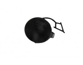 VOLKSWAGEN GOLF- 7- 17/20; ÖN TAMPON ÇEKİ DEMİRİ KAPAĞI (SİYAH)