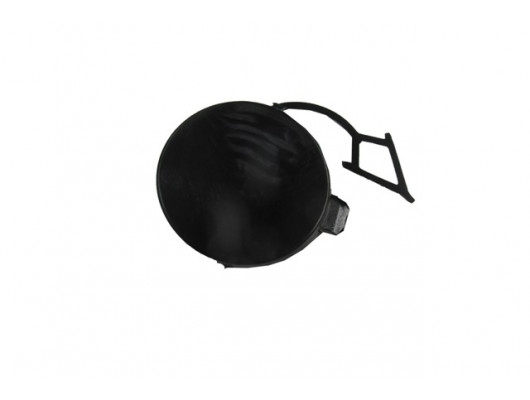 VOLKSWAGEN GOLF- 7- 17/20; ÖN TAMPON ÇEKİ DEMİRİ KAPAĞI (SİYAH)