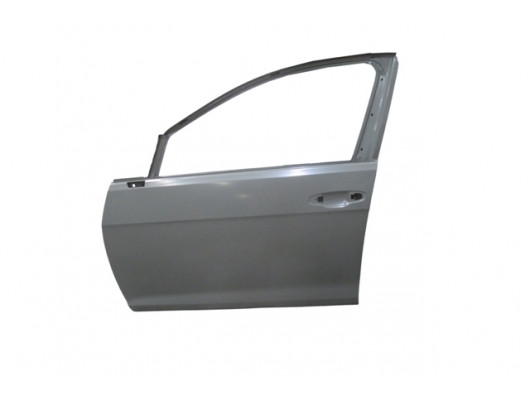 VOLKSWAGEN GOLF- 7- 17/20; ÖN KAPI KOMPLE SOL GRİ BOYALI (İCELİ/ÇEKOMASTİKLİ)(TW)