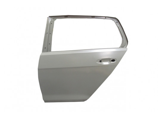 VOLKSWAGEN GOLF- 7- 17/20; ARKA KAPI KOMPLE SOL GRİ BOYALI(İCELİ/ÇEKOMASTİKLİ)(TW)