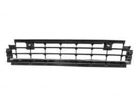 VOLKSWAGEN GOLF- 8- 21/24; ÖN TAMPON PANJURU SİYAH/NİKELAJ ÇITALI (SENSÖR DELİKLİ)(STYLE)(TW)