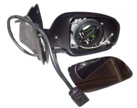 VOLKSWAGEN LUPO- 99/02; KAPI AYNASI SAĞ ELEKTRİKLİ/ISITMALI 5 FİŞLİ