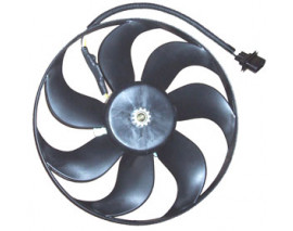 VOLKSWAGEN LUPO- 99/02; RADYATÖR FANI MOTORLU KLİMASIZ (7KANAT) (BOSCH TİPİ)