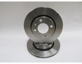 VOLKSWAGEN LUPO- 99/02; ÖN FREN DİSKİ (HAVALI)(ADET)(239X18X65X34,5X4-1)(BRAMAX)
