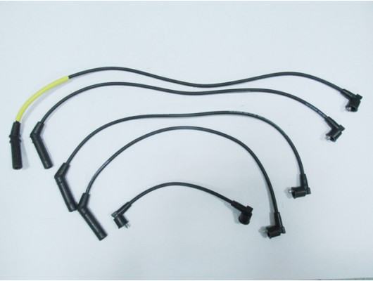 MITSUBISHI LANCER- C62- 88/91; BUJİ KABLOSU TAKIM (12V)(4G15)1.3/1.5 cc (YOW JUNG)